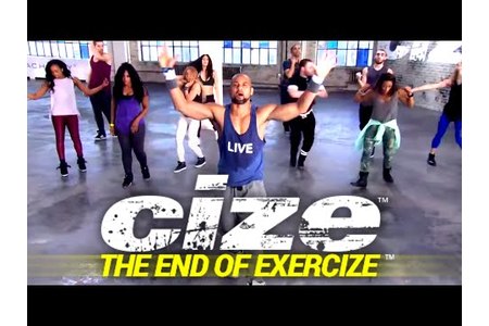 Отзыв на  Фитнес-программа Beachbody CIZE: The End of Exercize
