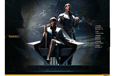 Отзыв на игру Dishonored 2
