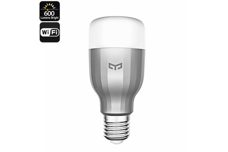 Отзыв на лапму Xiaomi Yeelight RGBW E27 Smart LED Bulb 